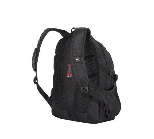 Рюкзак WENGER, 15”,черный, полиэстер 900D, 33x20x47 см, 32 л