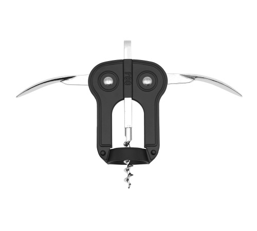 Штопор для вина рычажный двойной Boj Owl-Style Black