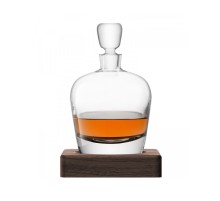 Декантер Lsa International Arran Whisky с деревянной подставкой Whisky 1 л