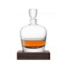 Декантер Lsa International Arran Whisky с деревянной подставкой Whisky 1 л