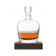 Декантер Lsa International Arran Whisky с деревянной подставкой Whisky 1 л