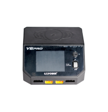 Универсальное зарядное устройство G.T.Power V6PRO Dual Power 7-30/220В, 16Aх2, USB, Wireless 7.5W