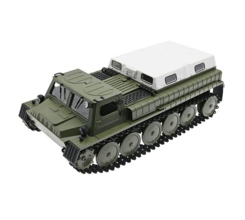 Радиоуправляемый гусеничный вездеход WPL E-1 (ГАЗ-71) 2.4G 1/16 RTR