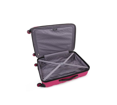 Чемодан WENGER TRESA, розовый, АБС-пластик, 46x27x66 см, 66 л