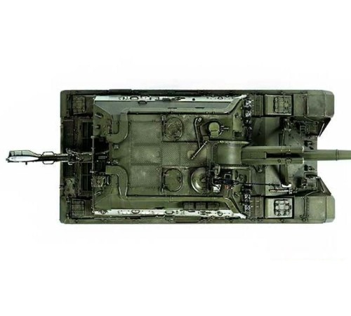 Сборная модель ZVEZDA Российская самоходная 152-мм артиллерийская установка Мста-С, 1/35