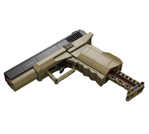 Конструктор CaDA пистолет 17 Pistol (338 деталей)