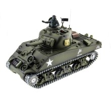 Р/У танк Heng Long 1/16 M4A3 Sherman 2.4G RTR PRO