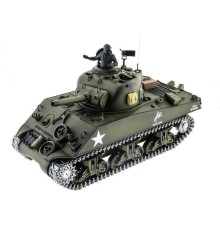 Р/У танк Heng Long 1/16 M4A3 Sherman 2.4G RTR PRO