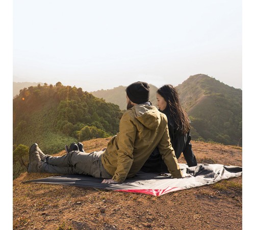 Коврик Naturehike NH17D050-B легкий M（145*100）черный, 6927595724644