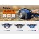 Налобный фонарь Fenix HL12 серый, HL12Rg