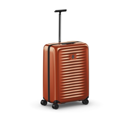 Чемодан VICTORINOX Airox, оранжевый, 100% поликарбонат Makrolon, 46x29x69 см, 74 л