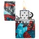 Зажигалка Zippo Tristan Eaton с покрытием White Matte, латунь/сталь, разноцветная, 38x13x57 мм
