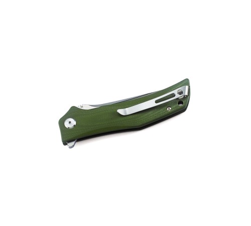 Нож Bestech Scimitar сталь D2, рукоять G10 зеленая