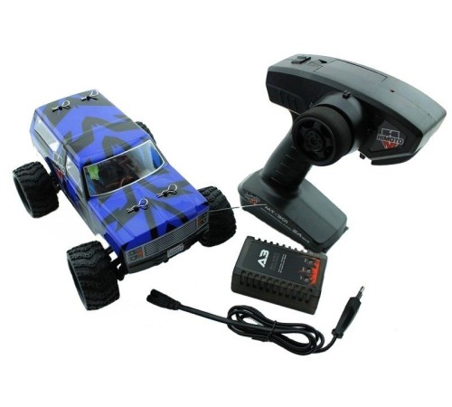 Радиоуправляемый монстр Himoto Tracker Brushless 4WD 2.4G 1/18 RTR