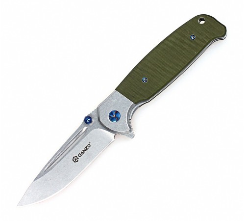 Нож Ganzo G7522 черный, G7522-BK
