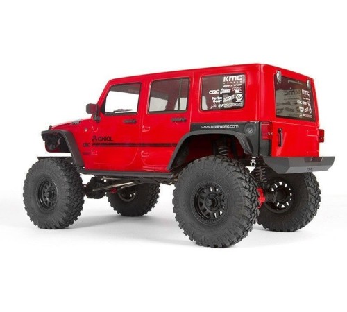 Модель для трофи 1:10 Axial SCX10 II 2017 Wrangler 4WD, электро, RTR (AX90060)