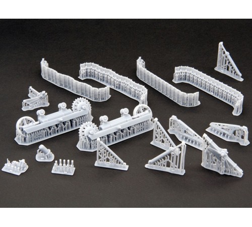 Сборная модель Red Iron Models Бульдозер 
