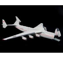 Сборная модель ZVEZDA Советский транспортный самолёт АН-225 «МРИЯ», 1/144