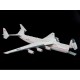 Сборная модель ZVEZDA Советский транспортный самолёт АН-225 «МРИЯ», 1/144