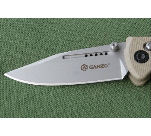 Нож Ganzo G702 желтый, G702-Y