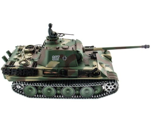 Радиоуправляемый танк Heng Long  Panther Type G Professional V7.0  2.4G 1/16 RTR