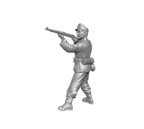 Сборные солдатики ZVEZDA Немецкие горные стрелки, 1/72