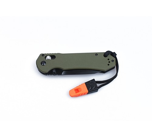 Нож Ganzo G7453-WS зеленый, G7453-GR-WS