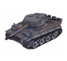 P/У танк Taigen 1/16 Tiger 1 (Германия, поздняя версия) (для ИК боя) V3 2.4G RTR темный камуфляж