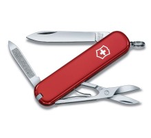 Нож перочинный VICTORINOX Ambassador, 74 мм, 7 функций, красный