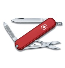 Нож перочинный VICTORINOX Ambassador, 74 мм, 7 функций, красный