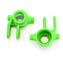 Ступица колеса для Remo Hobby 1/8, 2 шт, тюнинг, зеленая