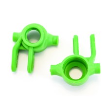 Ступица колеса для Remo Hobby 1/8, 2 шт, тюнинг, зеленая
