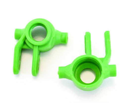 Ступица колеса для Remo Hobby 1/8, 2 шт, тюнинг, зеленая