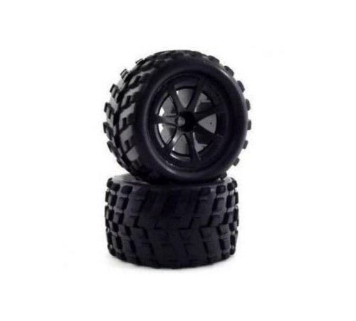 Колеса в сборе задние для моделей WLToys L979 2 шт.