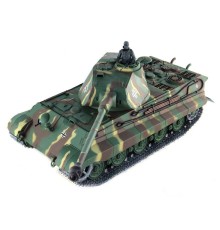 Радиоуправляемый танк Heng Long King Tiger (башня Porsche) Professional V6.0  2.4G 1/16 RTR