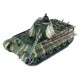 Радиоуправляемый танк Heng Long King Tiger (башня Porsche) Professional V6.0  2.4G 1/16 RTR