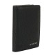 Визитница Cross Nueva Management Black, кожа наппа, фактурная, чёрный, 10,5 х 7,5 х 2 см