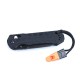 Нож Ganzo G7453P-WS черный, G7453P-BK-WS