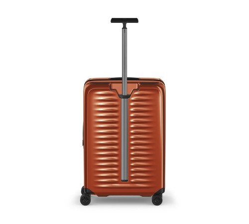 Чемодан VICTORINOX Airox, оранжевый, 100% поликарбонат Makrolon, 46x29x69 см, 74 л