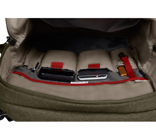 Рюкзак VICTORINOX Altmont Classic Deluxe Laptop 15'', зелёный, полиэфирная ткань, 33x16x47 см, 20 л