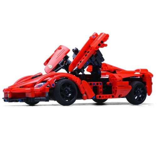 Р/У конструктор CaDA Technic спортивная машина (380 деталей)