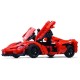 Р/У конструктор CaDA Technic спортивная машина (380 деталей)