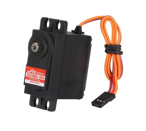 Сервомашинка цифровая JX Servo PDI-5521MG-360 (55.6г/20.32/0.16/6V) стандартная