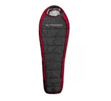 Спальный мешок Trimm Trekking HIGHLANDER, красный, 185 L, 49688