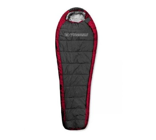 Спальный мешок Trimm Trekking HIGHLANDER, красный, 185 R, 49689