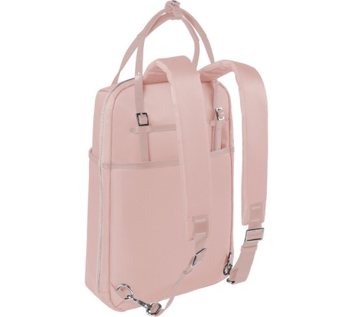 Сумка-рюкзак VICTORINOX Victoria Harmony 15,6'', розовое золото, нейлон/кожа/микрозамша, 28x13x41 см