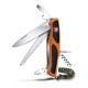 Нож перочинный VICTORINOX RangerGrip 55 SE 2019, 130 мм, 13 фнк, с фиксатором, оранжевый с чёрным