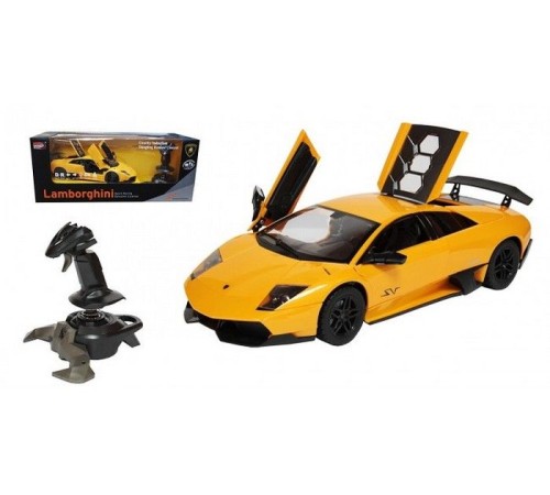 Р/У машина MZ Lamborghini Murcielago 2115D 1/14 джойстик, открываются двери) + акб