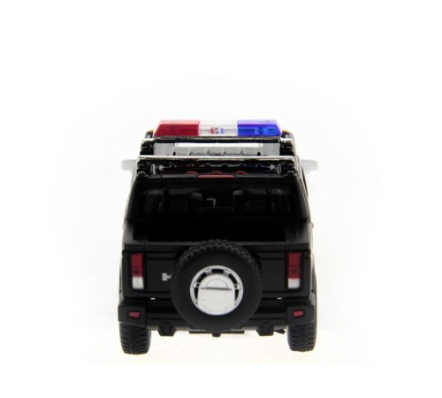 Машина Kinsmart 1:40 Hummer H2 Police инерция (1/12шт.) б/к