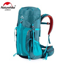 Рюкзак Naturehike 55 л NH16Y020-Q, голубой, 6927595787939